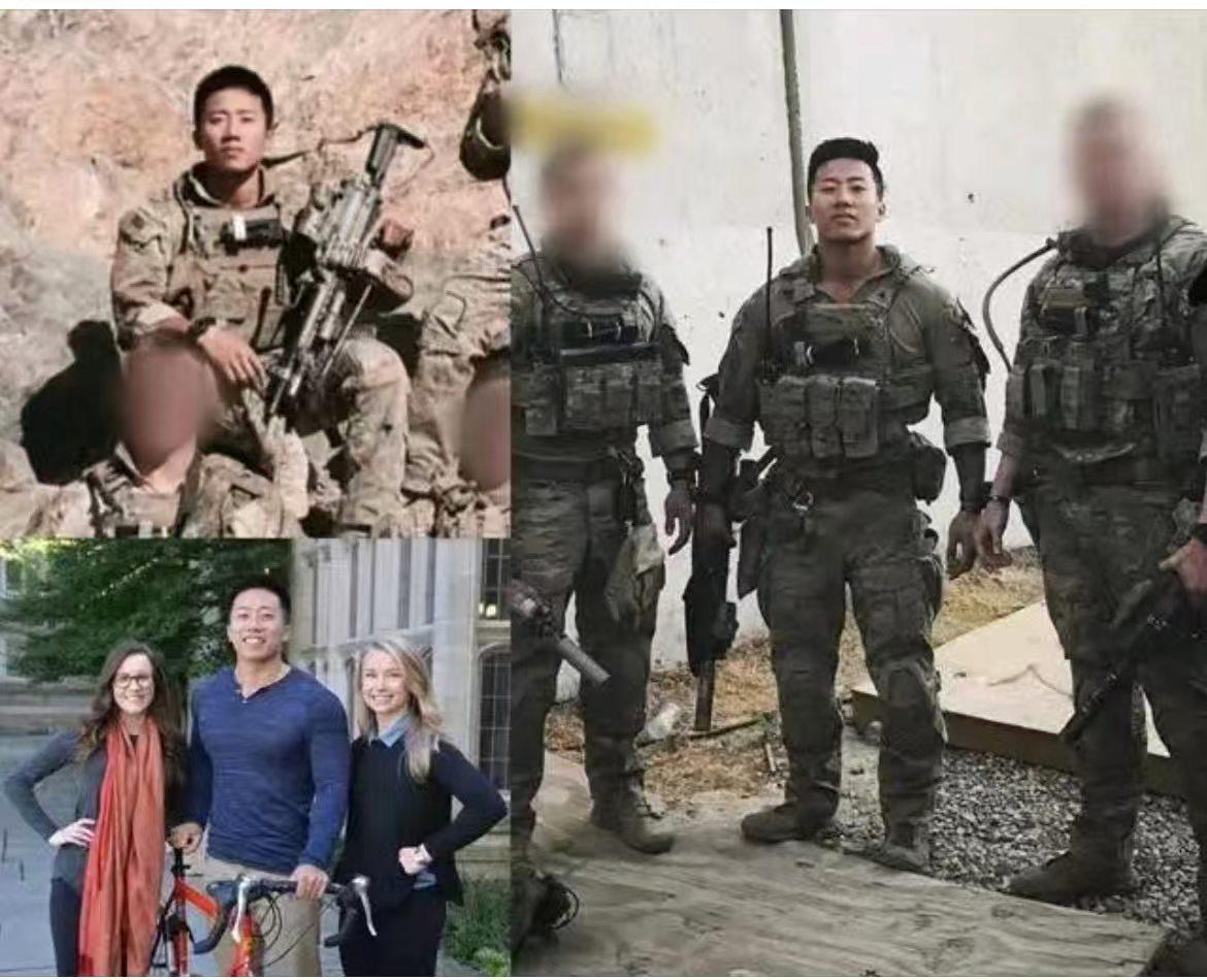 越南人这身材，也能在美国游骑兵特种部队，还获得美军失败最高荣誉之一的游骑兵徽章！