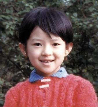 初出茅庐的章子怡曾被媒体称为“小巩俐”，这个稚嫩的小姑娘很要强，她表示：我不喜