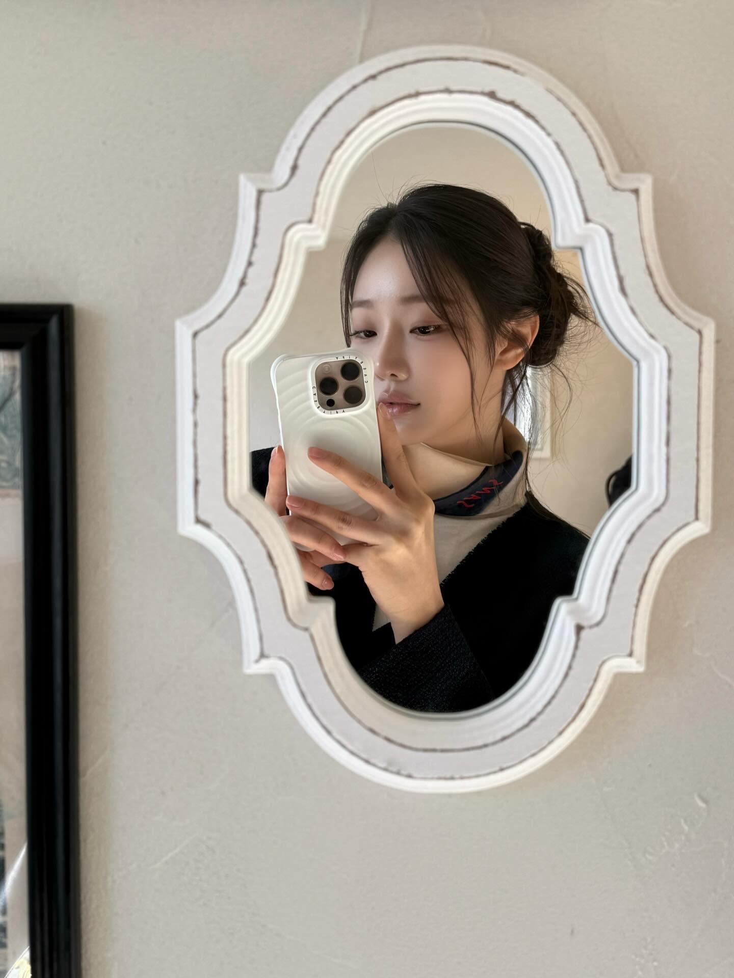 单身即地狱李时安近期穿搭