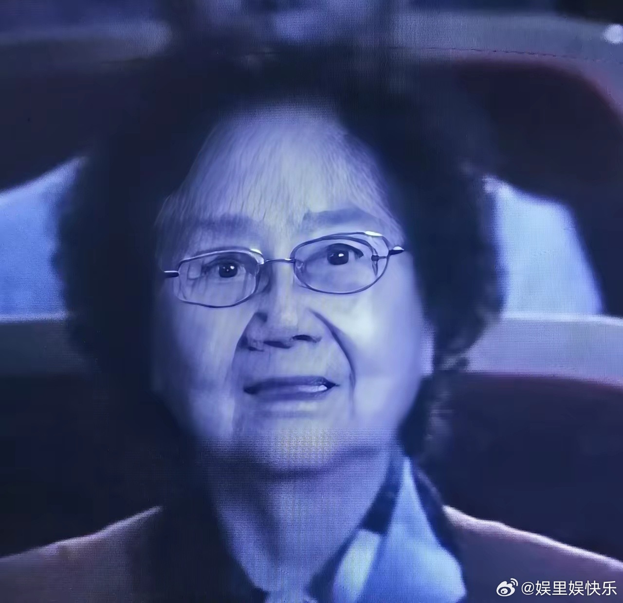 《主角》不查不知道，王大治的母亲，原来是剧中扮演秦腔重量级老艺人李老师的焦瑞霞。
