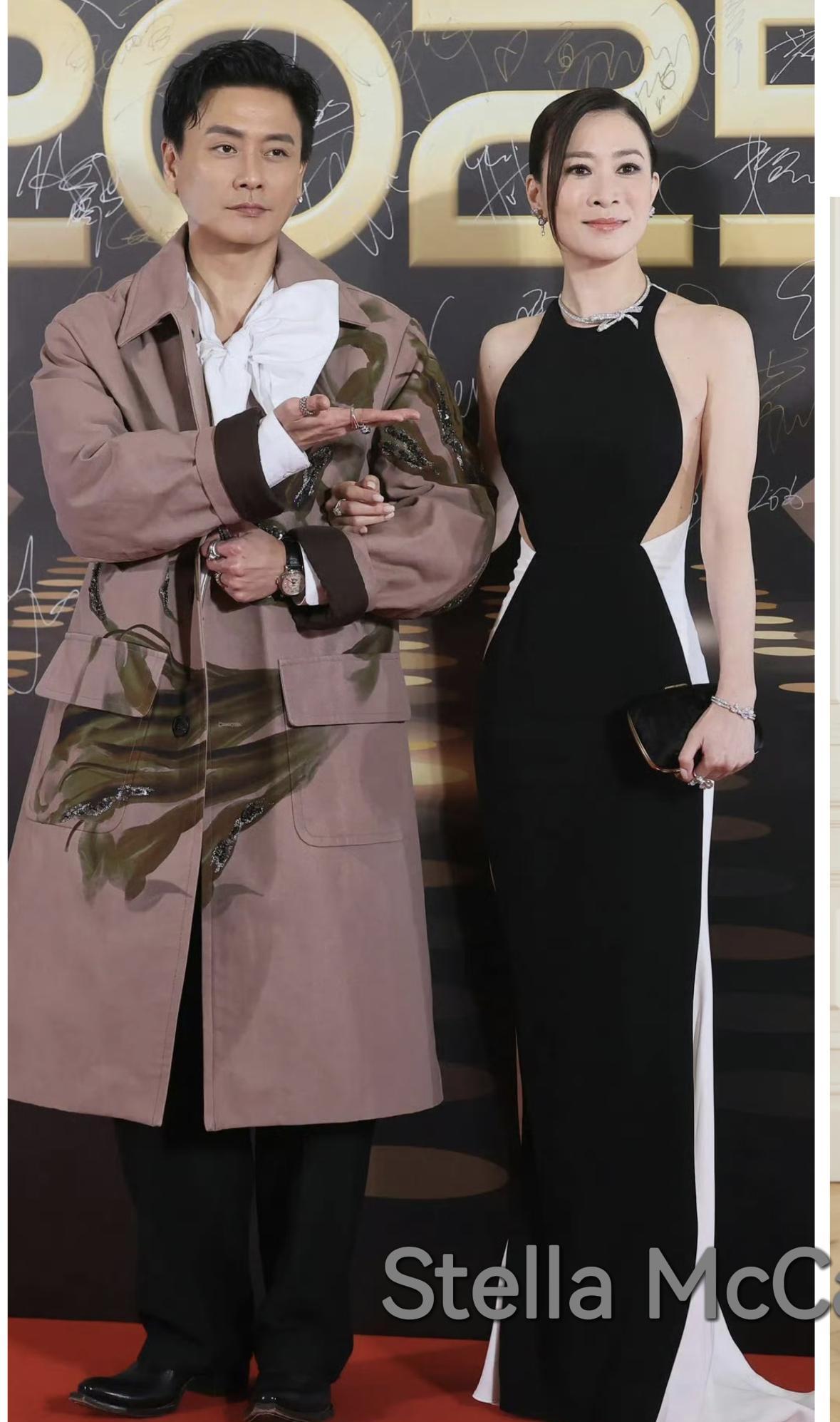 佘诗曼一条十几年的旧裙，直接把徐子淇当年的“最美宾客”风头给抢了。这哪是穿旧衣