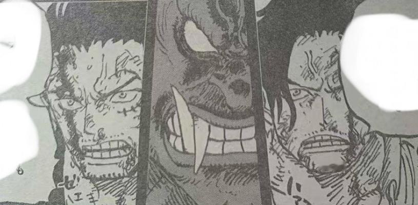 这一话发现罗杰越来越像艾斯了······海贼王海贼王1165话​​​