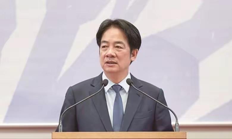 赖清德今日在社媒贴文叫嚣，妄言“台湾30年前在导弹的威胁下，开始台湾地区领导人直