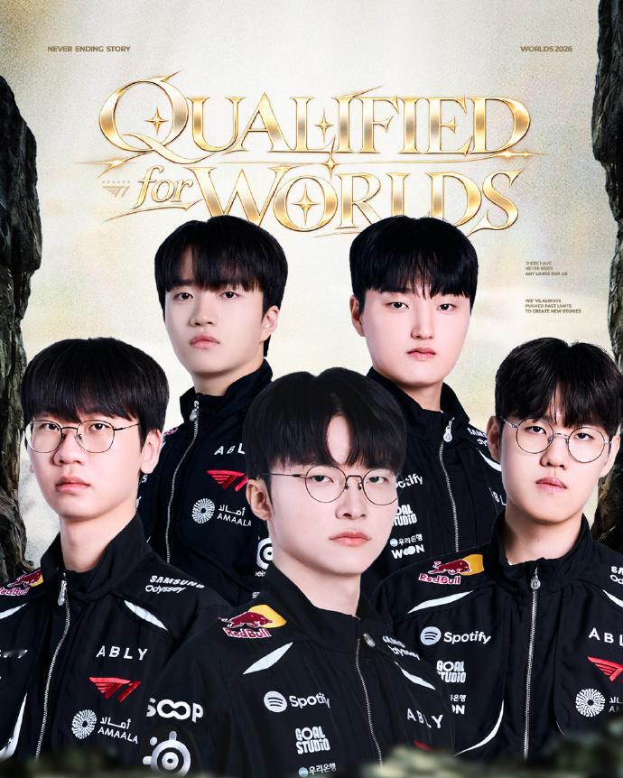 昨日GEN战胜KT，根据赛事规则T1成功锁定S16参赛名额，这也代表着Faker