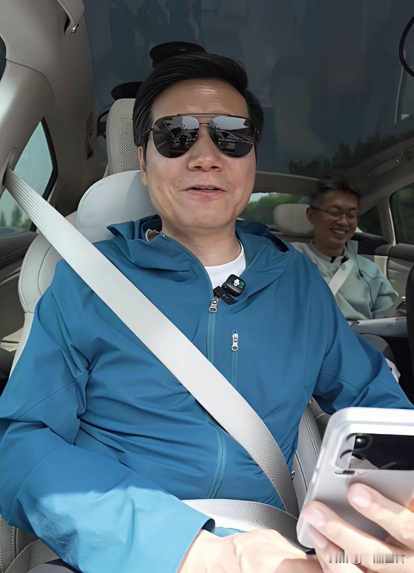 雷总不愧是雷总啊！用事实说话！打脸水军们！希望小米出一款5万以下的小米汽车