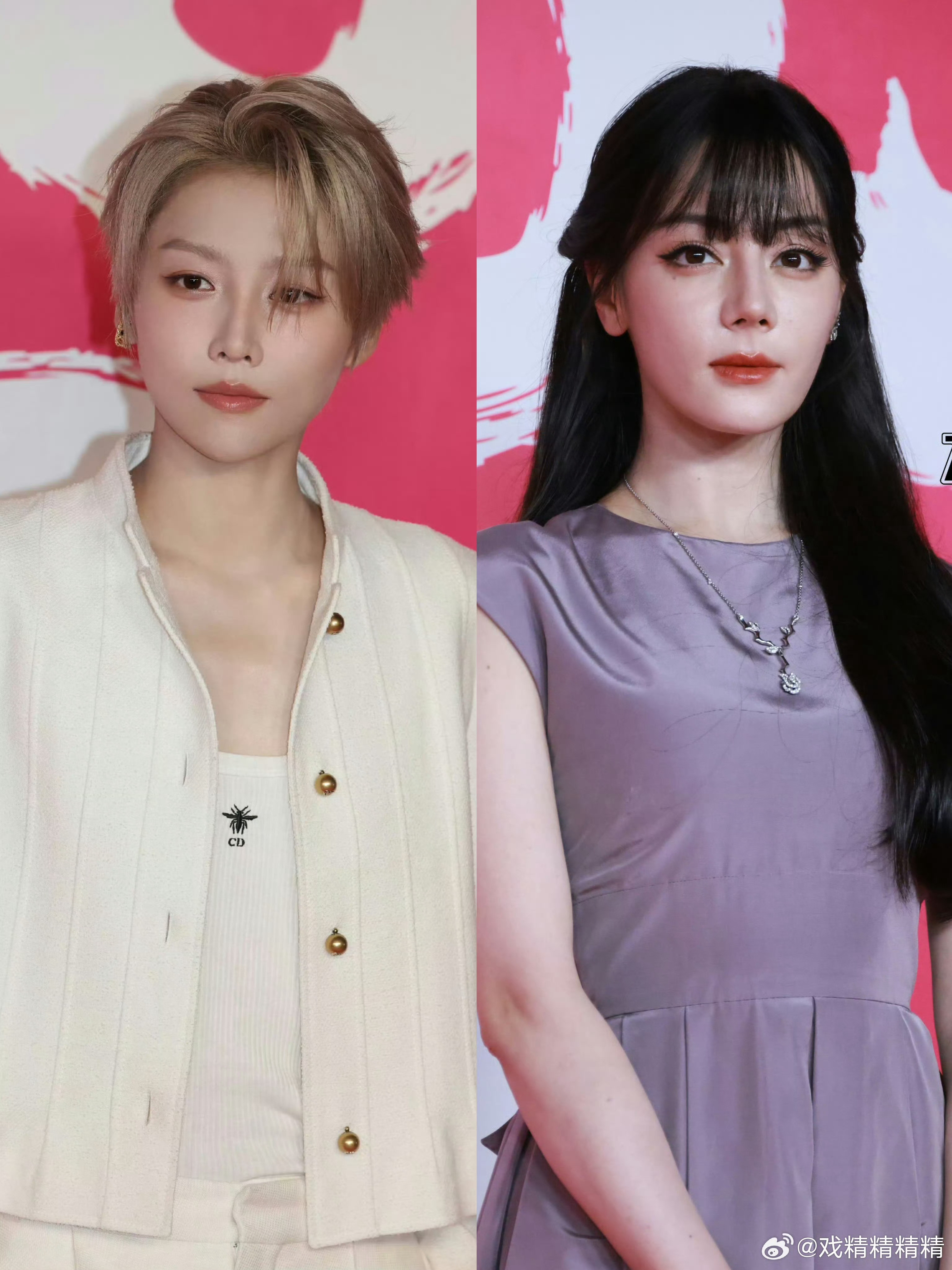 迪丽热巴将缺席时装周早知道巴和团队这个样子，让刘雨昕参加多好，她也是全球大使。迪