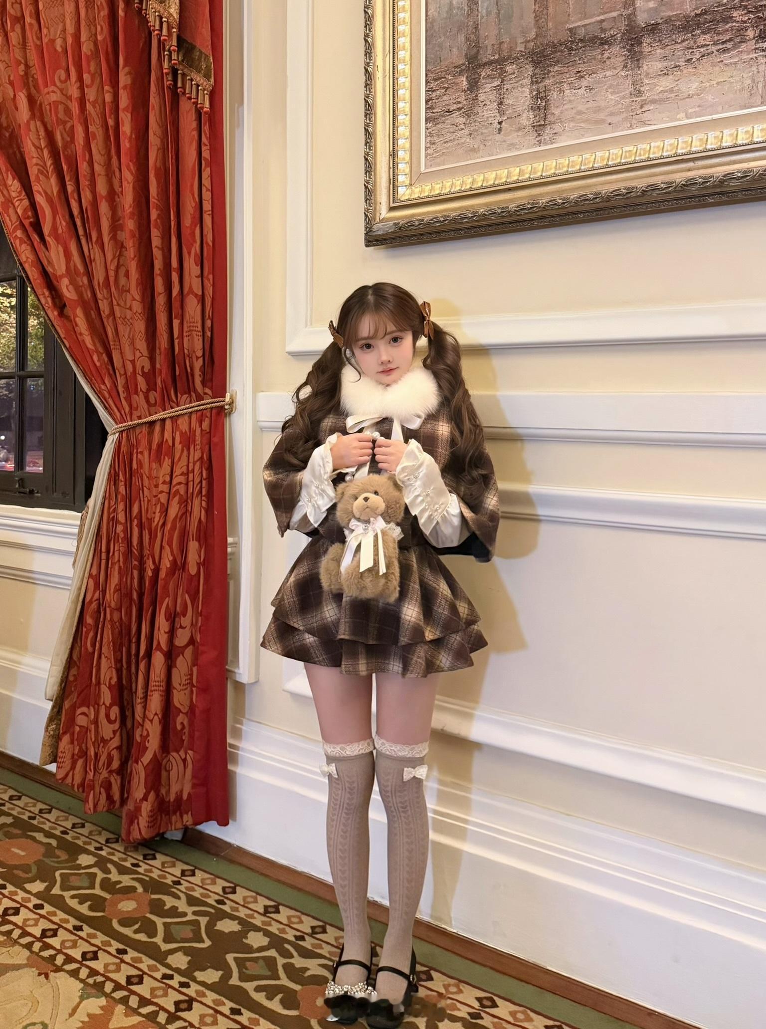 奶香奶香的焦糖味🧸好乖！本期我最爱的一套！！太喜欢啦！kiyomidoll秋