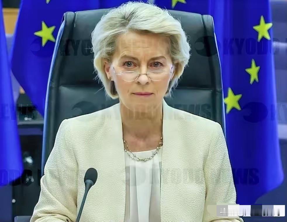 欧盟委员会主席冯德莱恩多年来一直对华不友好，甚至充满敌意，但你发现没有，其实包括