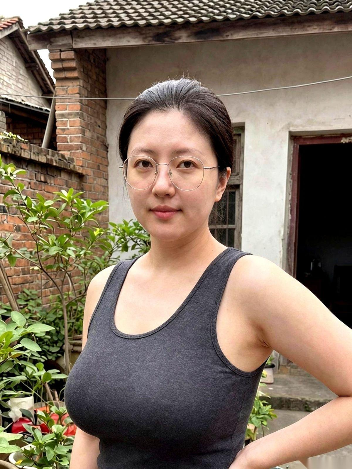 “院子里蚊子多，晚上青蛙叫得睡不着。”这话突然扎进我脑子的时候，我正光着膀子，