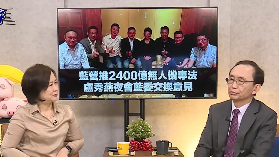 吴子嘉：若左摇右摆卢秀燕2028一点机会都没有主持人平秀琳今晚（30日）专
