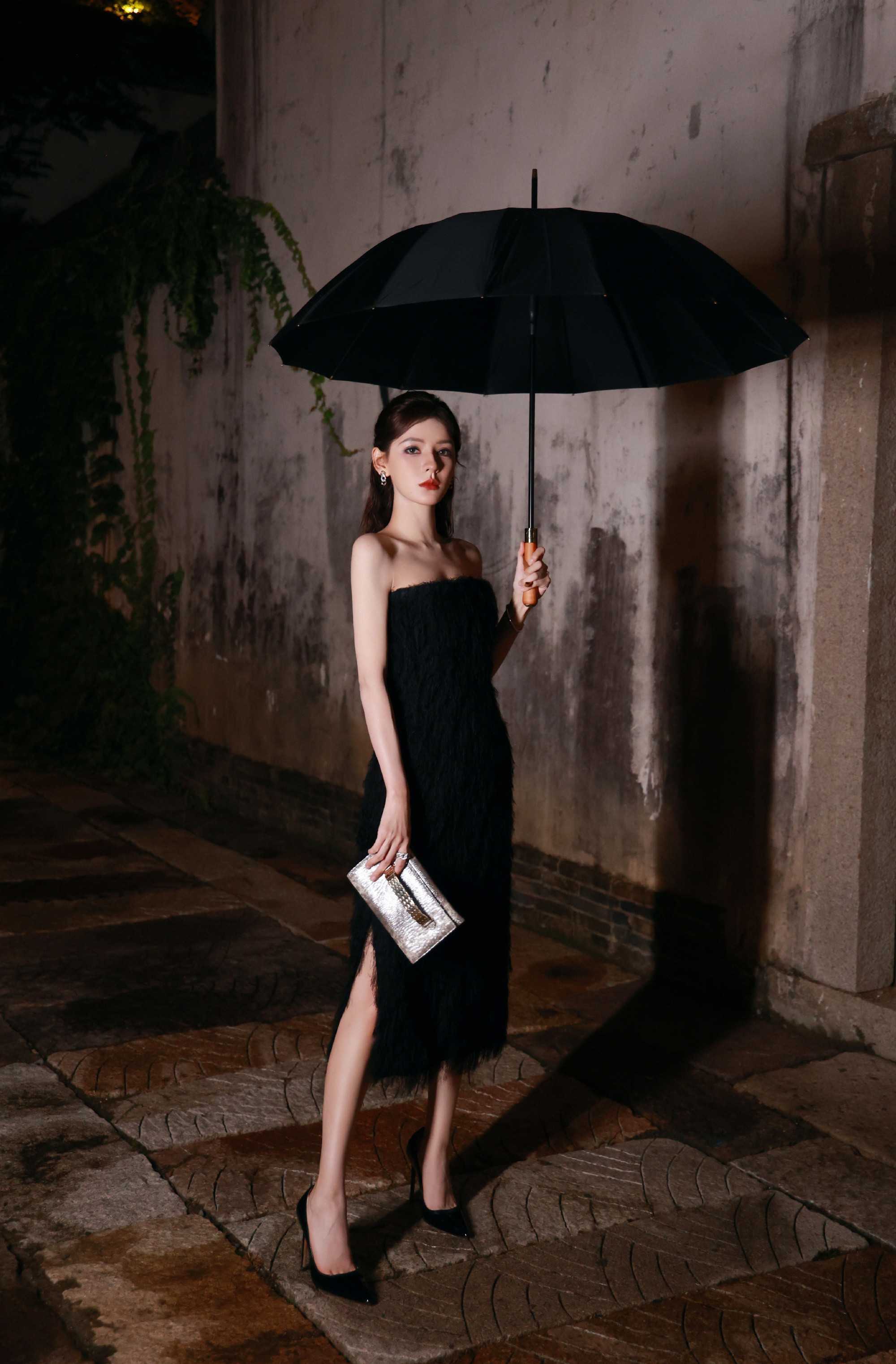 张予曦近期高跟妆造美图集