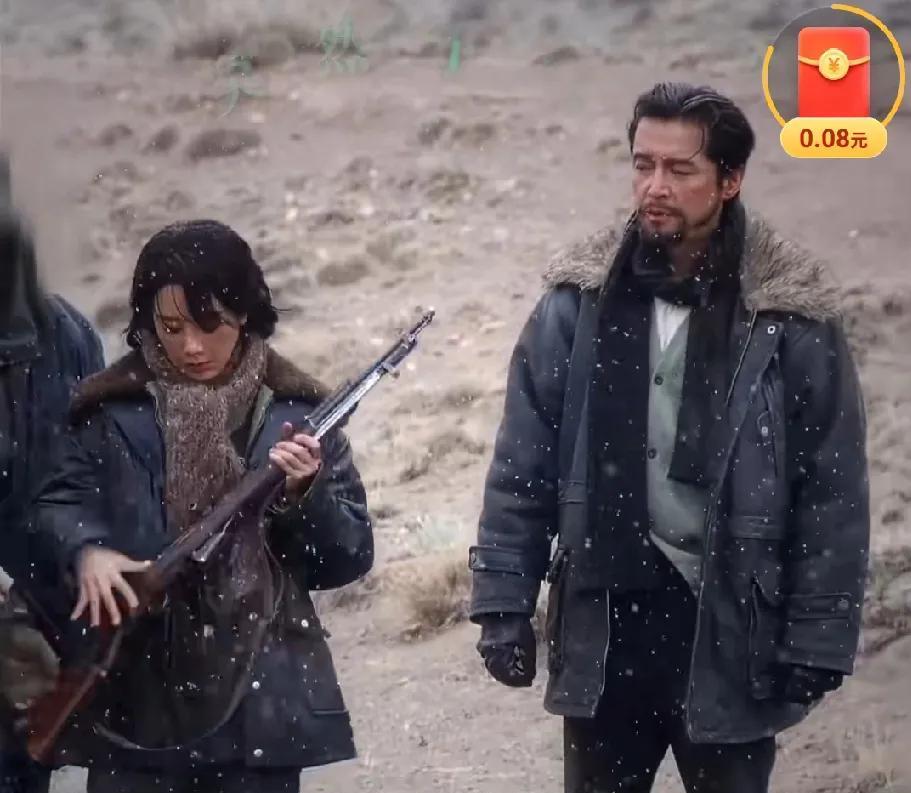 救命！杨紫这“枪口”太有戏了！杨紫和胡歌两大实力派强强联手，一个是演技灵动的