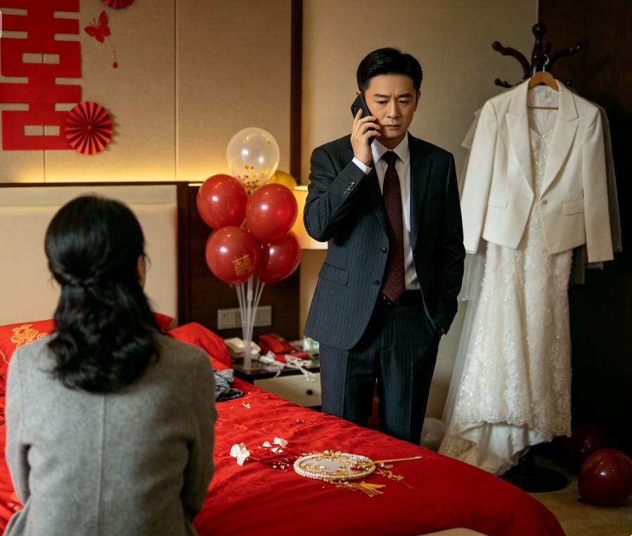 新婚夜，老婆坚决不肯同房，冷漠放话：“受不了就离！”我没有丝毫犹豫，当场找律师