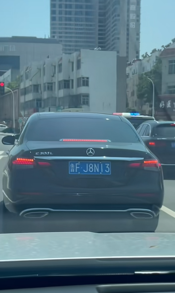这车牌也是真的有点意思！