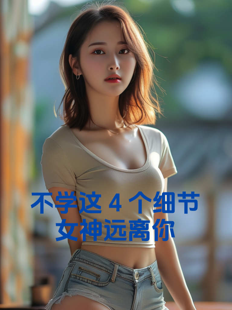 不学这4个细节，女神远离你！