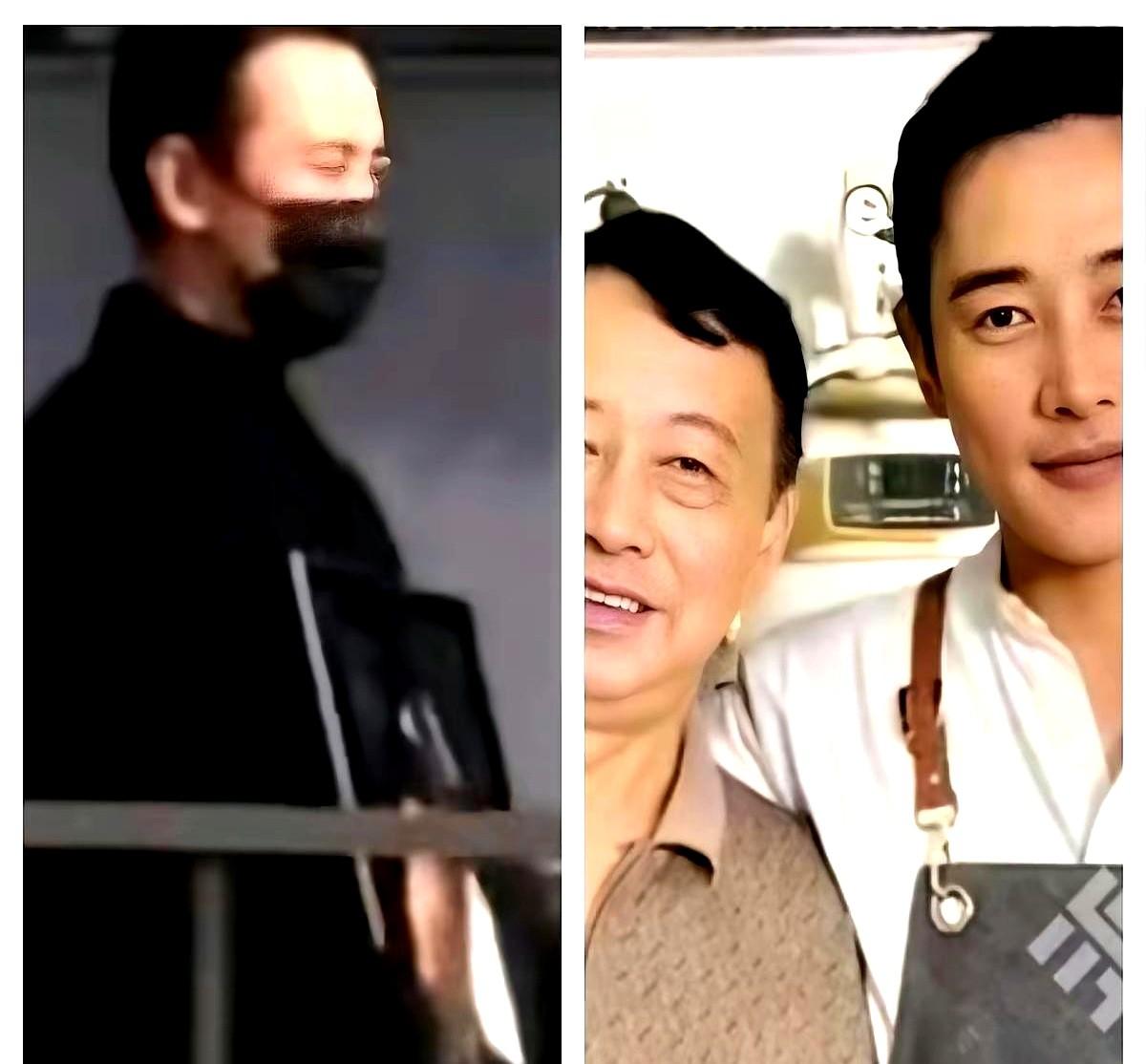 刷到罗晋的父亲葬在八宝山。他一个江西人，我们都念着落叶归根，他却做出了决定，让