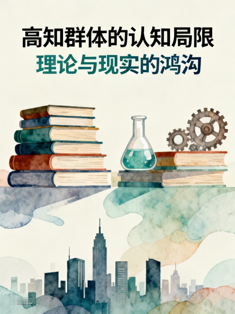 为何很多有学问的教授、专家、院士，思考问题却极其简单偏激极端？我们总默认：