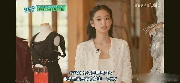 韩国真是全民小偷，jennie在最近的综艺里把朱雀说是自己国家(韩国)的代表，是