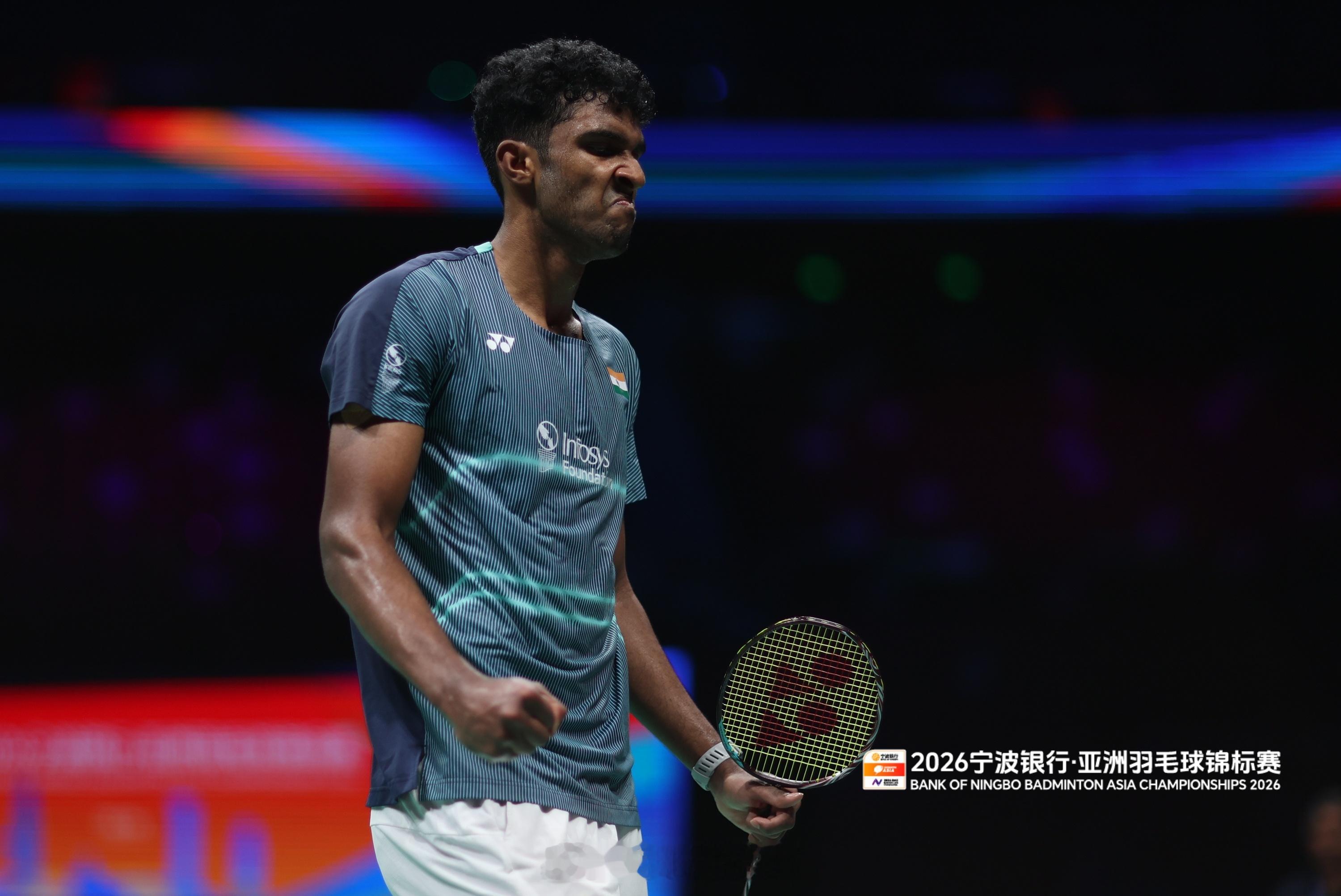 印度“黑马”阿尤什：坚信自己能做到这些期待决赛对阵石宇奇亚锦赛男单半决赛，印度