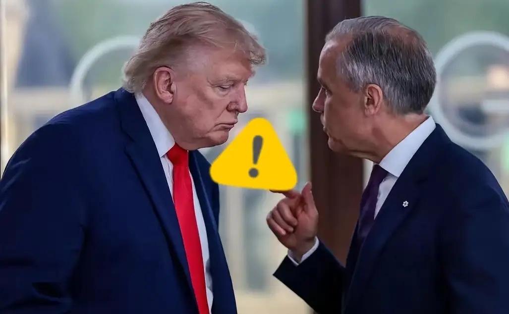 卡尼为何敢硬杠特朗普？卡尼领导下的加拿大是西方七国集团中第一个在贸易上和美国