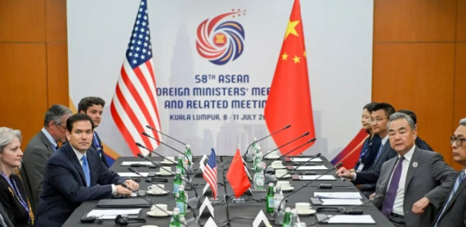 中美高层会谈谈了啥中美会谈气氛紧张，背后真相让人揪心！