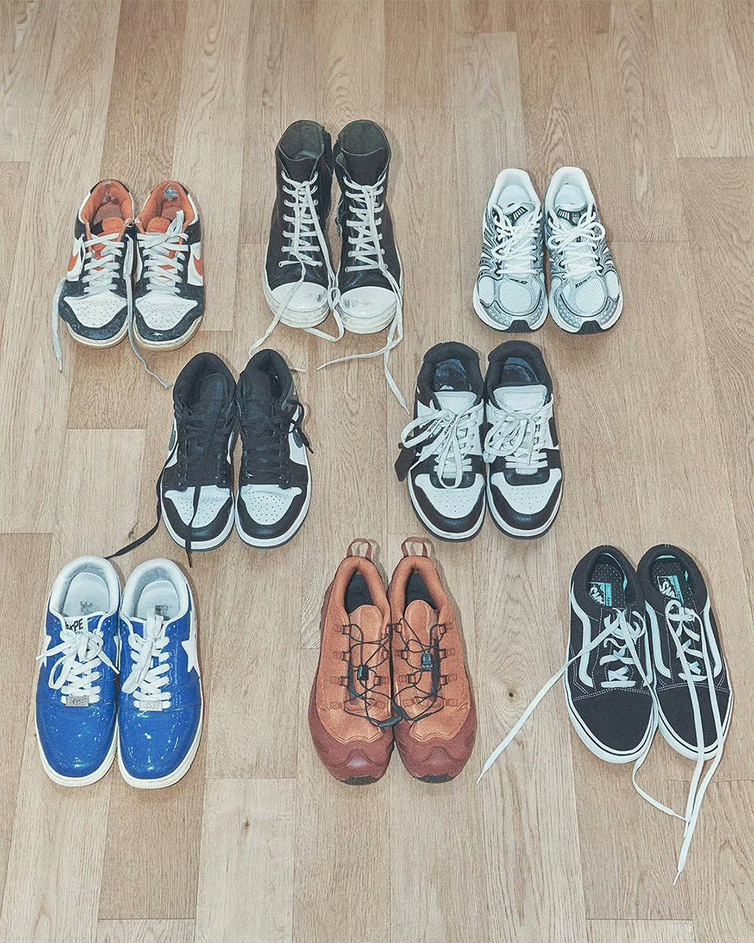 觉得自己发这种照片老有审美了​​​