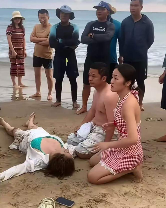 “不知道羞耻，隐私都露出来了！”危急时刻豁出脸面救人救命的善良举动，本该全网