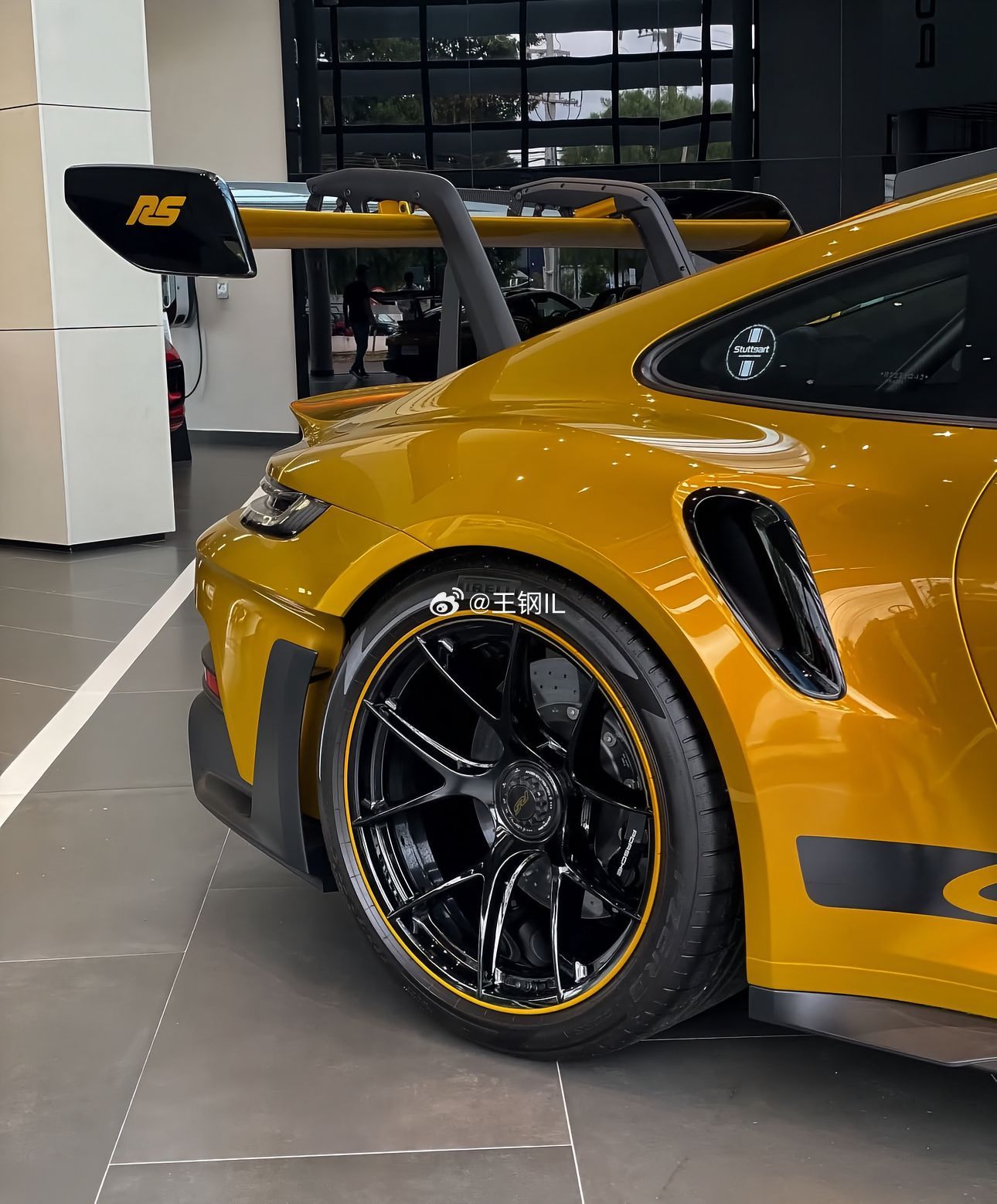金色传说992GT3RS保时捷​​​