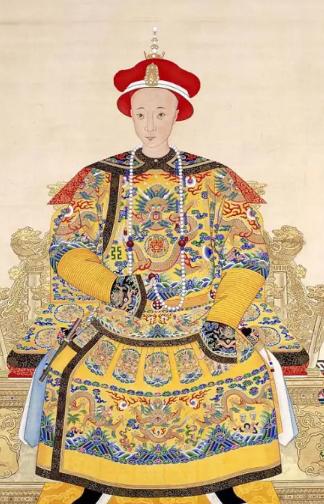 公元1874年9月，太监在给同治帝洗澡的时候，发现他瘦如骷髅，肩背等处有很多斑疹