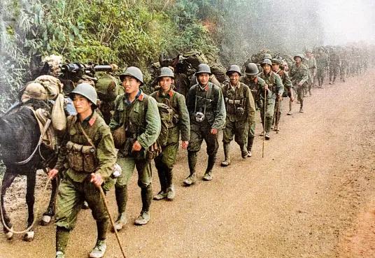 中越战争前后一共打了28天：消灭越军37300人，我军自身伤亡34000人，战后