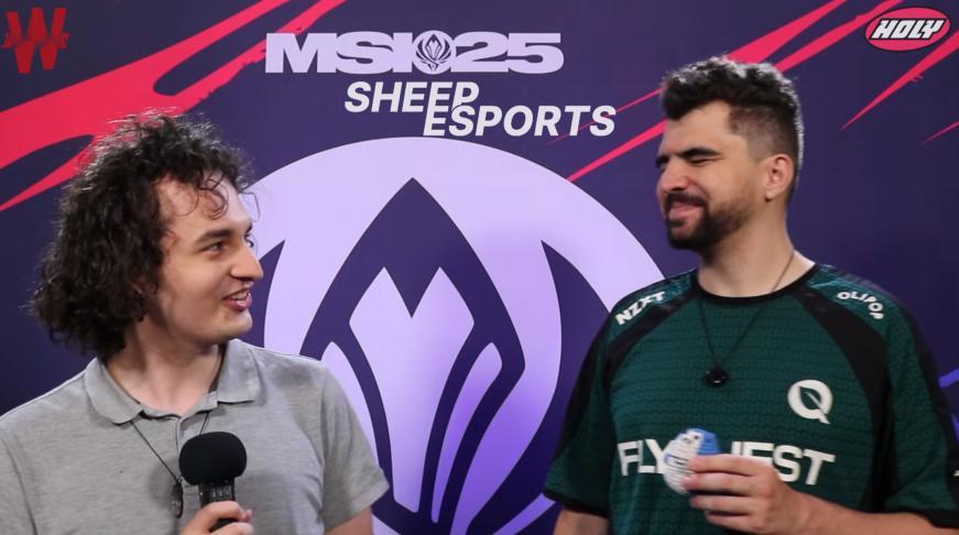 SheepEsports采访Bwipo：四支亚洲队里T1和BLG最好打，Kii