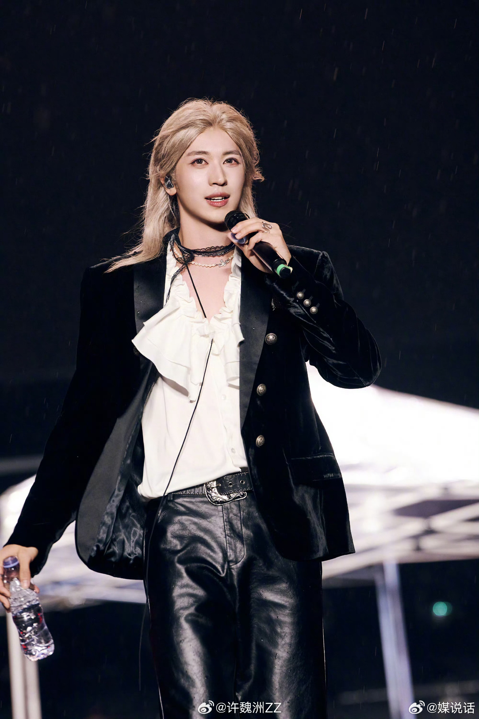 许魏洲戴假发造型，你get到美了吗？​​​