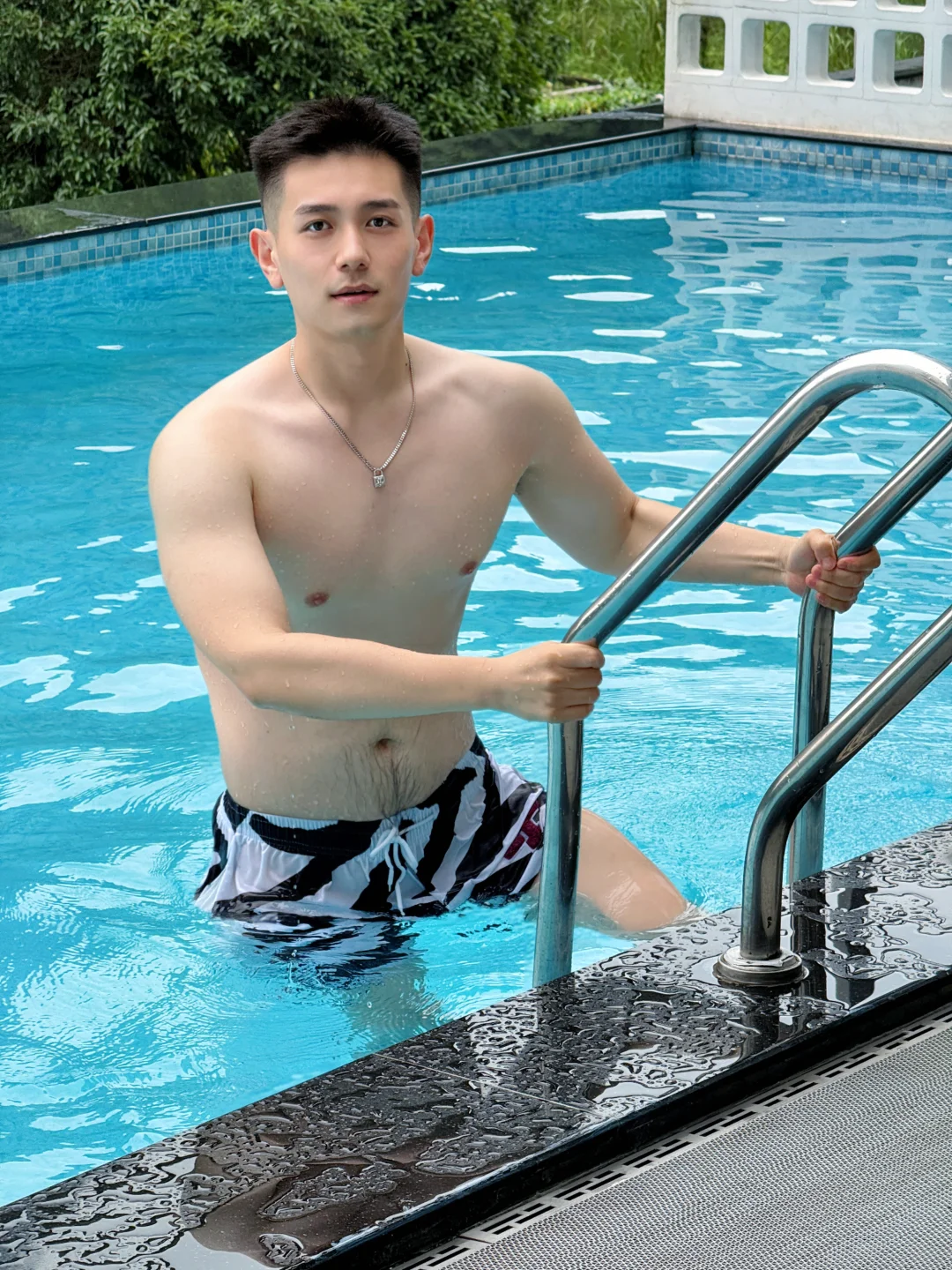 🔒1️⃣day 假期 就要有泳池和你🌊