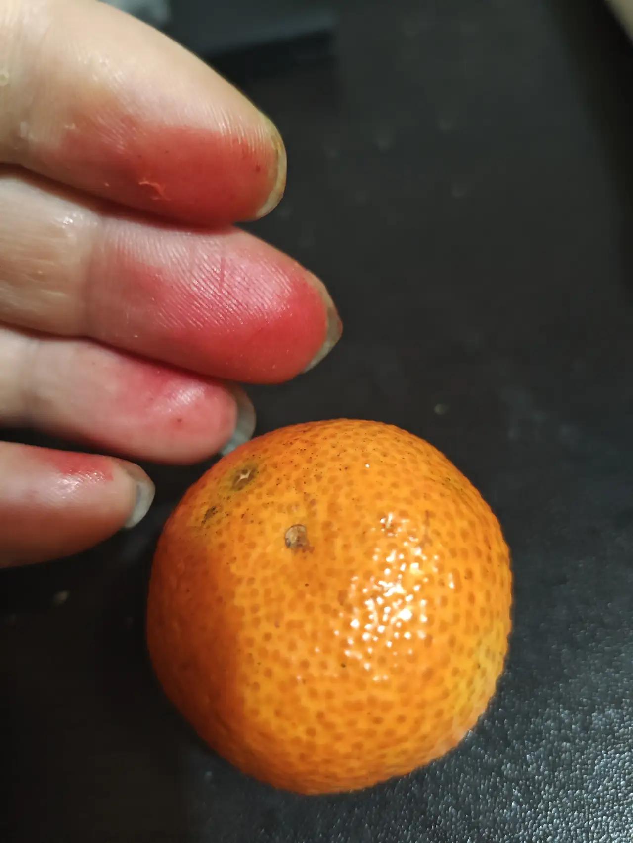 “砂糖橘上的神秘水珠”：男子一喷全网炸锅，我们扒出了真相，也扒出了人心的裂缝