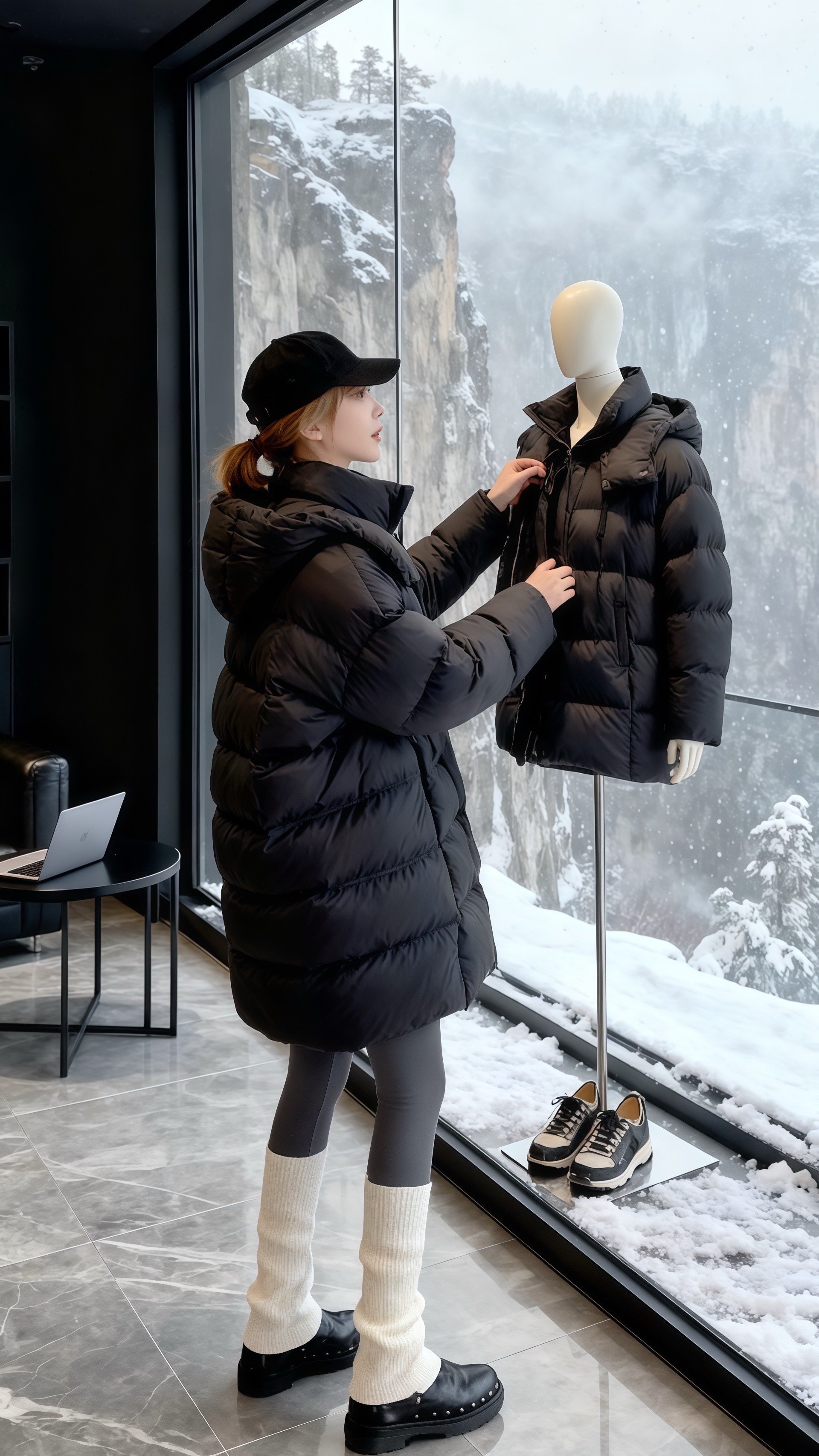 都市丽人的秋冬高智感穿搭论秋冬有效穿搭的重要性秋冬穿搭显贵公...