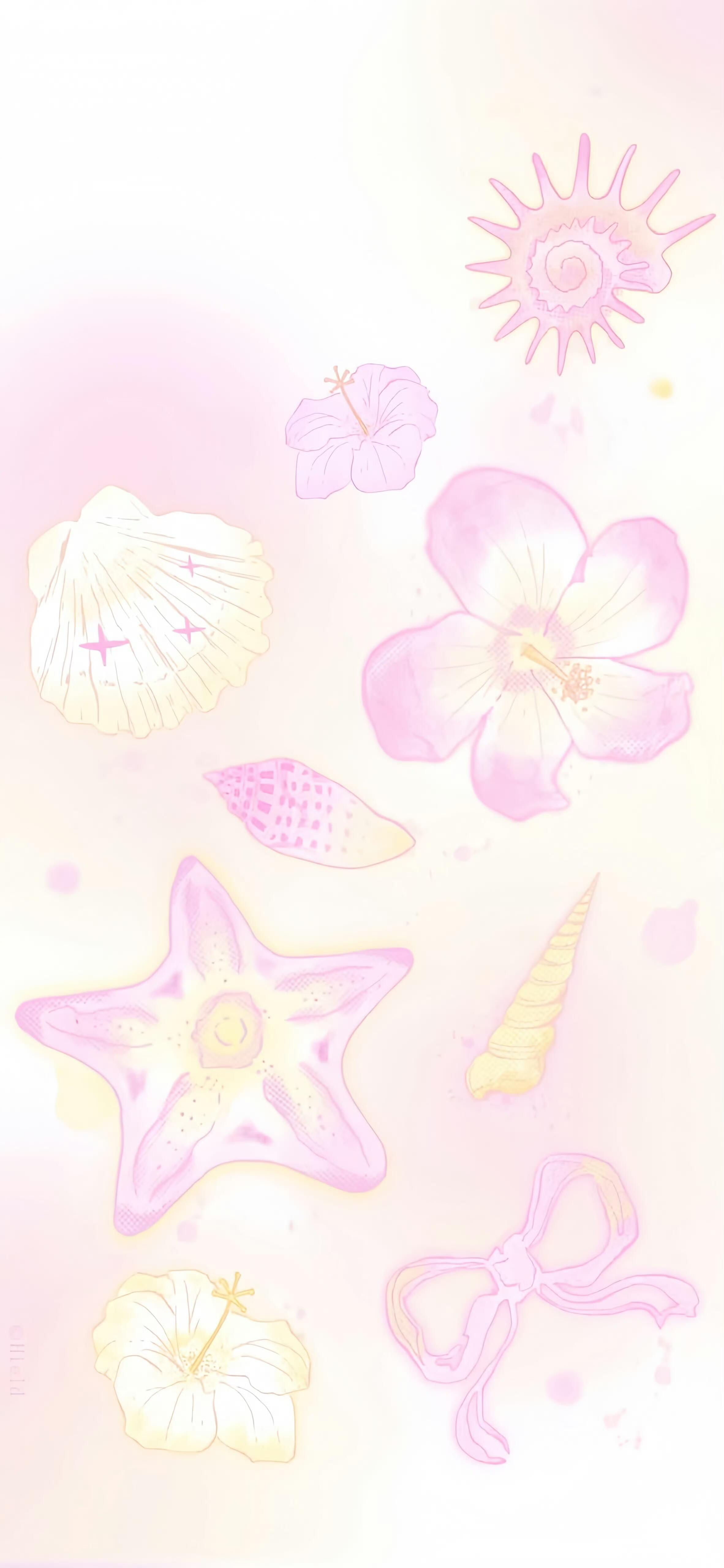 手机壁纸｜竖屏壁纸｜卡通壁纸｜草莓HelloKitty壁纸｜蜡笔小新壁纸｜星星壁