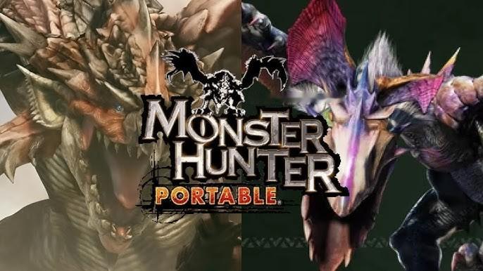 【《怪物猎人P》和《怪物猎人P3》迎来发售纪念】《怪物猎人携带版》于2005年1