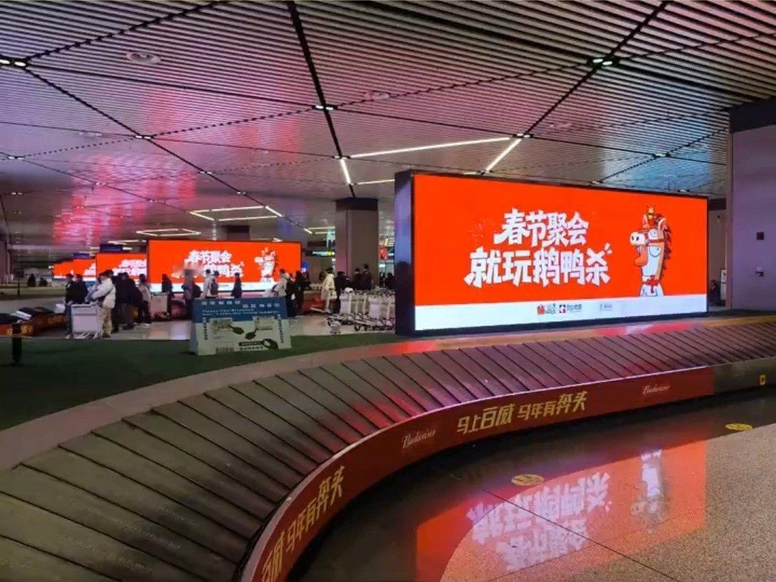 哪哪都是鹅鸭杀近日，广州、成都、沈阳、南京、重庆、三亚、哈尔滨、贵阳等地机场的鹅