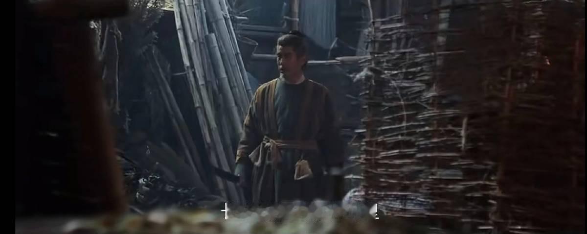 废帝捅了他哥一刀。对，就是那个一直跟在谢淮安身后，唯唯诺诺的废帝。整部剧里，