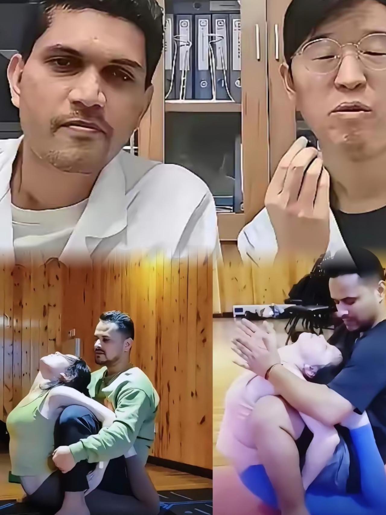 瑜伽界炸锅了！外来的和尚会念经，顶级的瑜伽效果，需要配上花里胡哨的方式。就因为