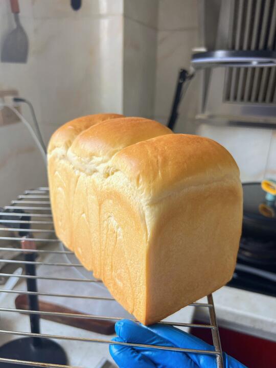 液种法鲜奶吐司🍞真的超级柔软
