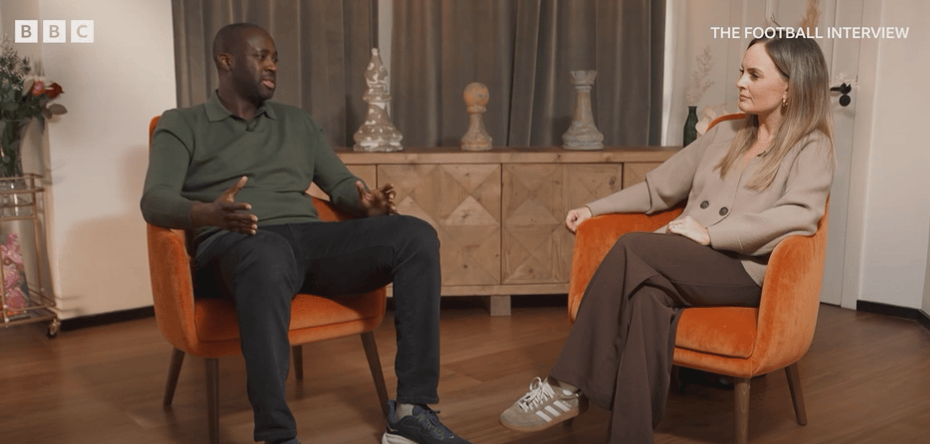 亚亚-图雷: 我在巴萨曼城度过了辉煌时光, 那是真正自豪的事