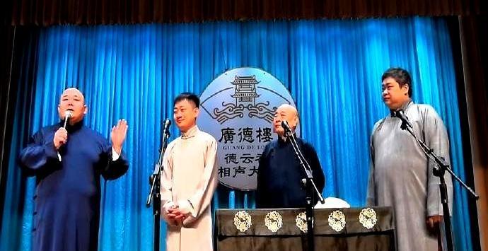 都以为德云社是郭德纲一个人的。错。真正让那几百张嘴安稳吃饭、不出乱子的，是那