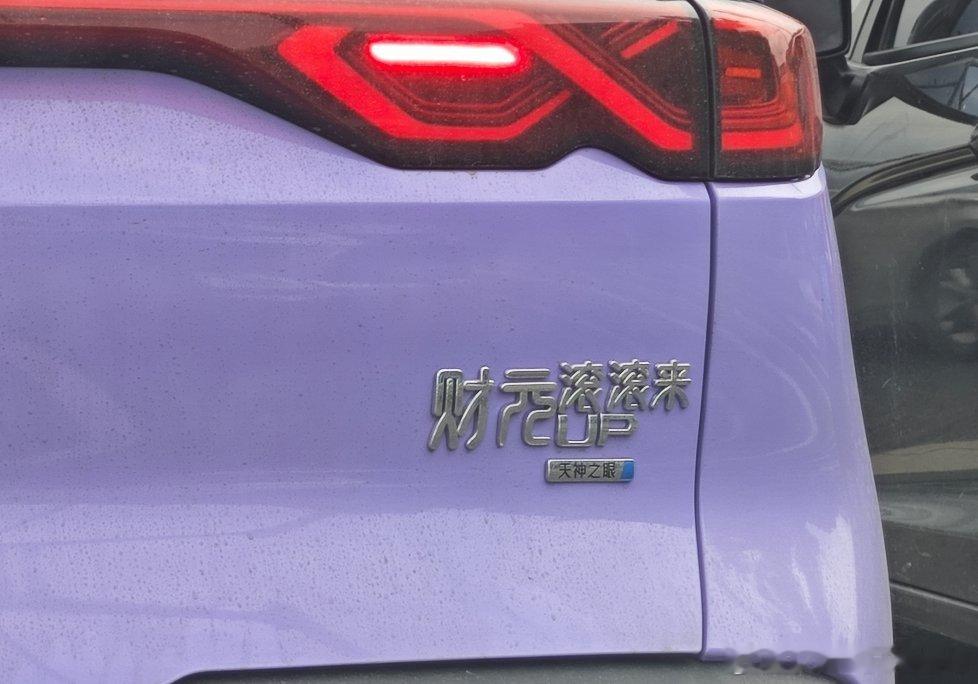比亚迪还有这么一款？叫，财元滚滚来？