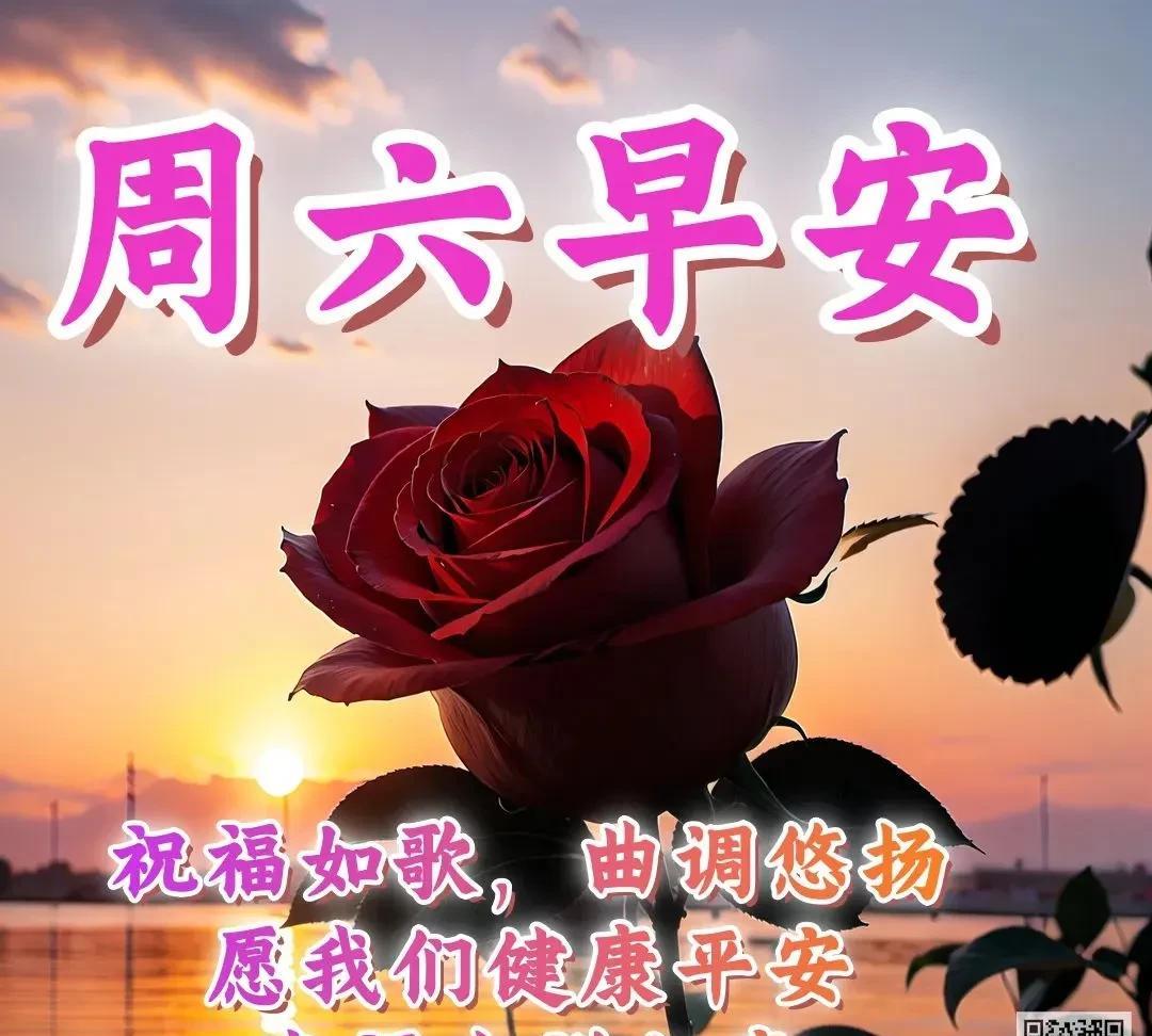 《早安祝福》今生相遇前世缘，每天相见手机前。言语不多心中暖，心灵陪伴比蜜