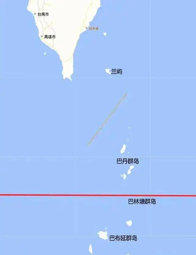 1946年，日本未经中国政府同意，私自把巴坦群岛“移交”给了菲律宾。但实际上，这