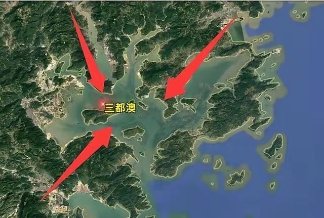 三都澳摊牌了！向北接东海、向南连台海与南海、向东通西太平洋，卡住中国东南海疆
