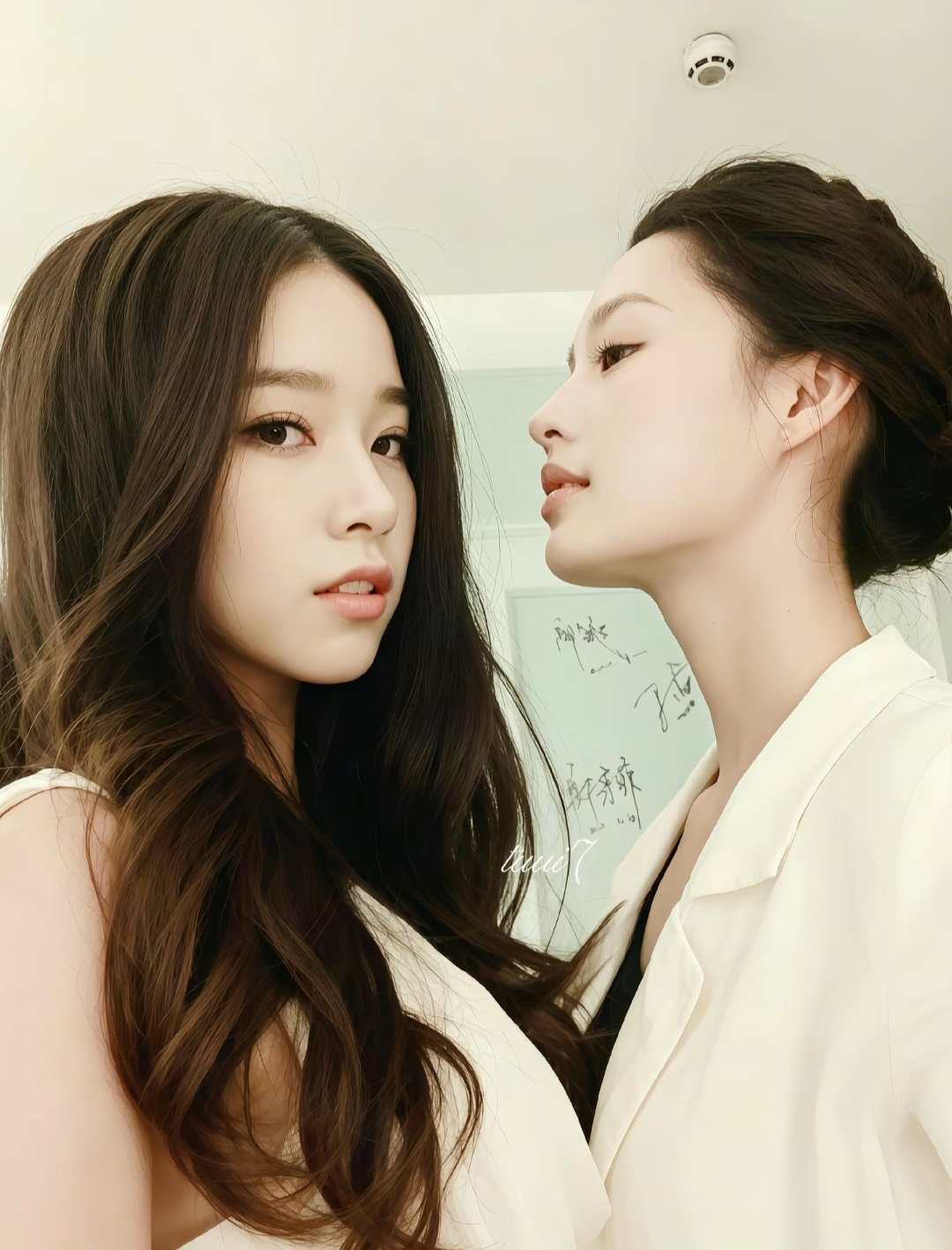 李沁阚清子这个时期真的好漂亮啊璀璨人生演的真假千金互换身份真的演的很好很狗血​