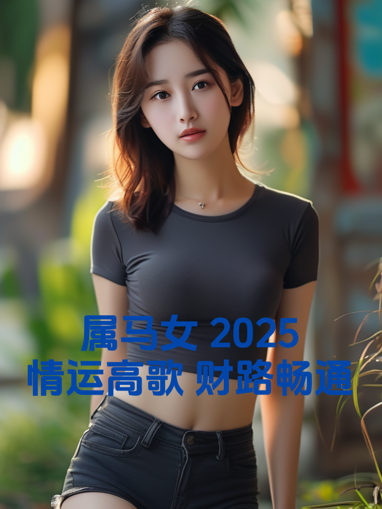 属马女2025：情运高歌，财路畅通
