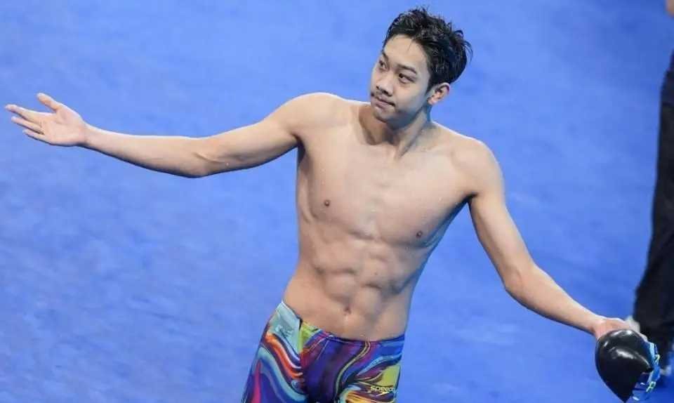 单项第4金+总第5金！全运会男子1500米自由泳：张展硕再夺一冠11月17日，全